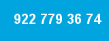 922 779 36 74 922 779 36 74